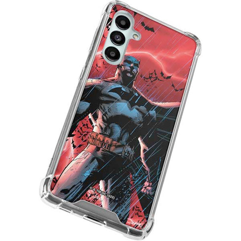DC Comics Batman All Star Batman & Robin, the Boy Wonder Cover #2 By Jim Lee Galaxy A16 5G Clear Case