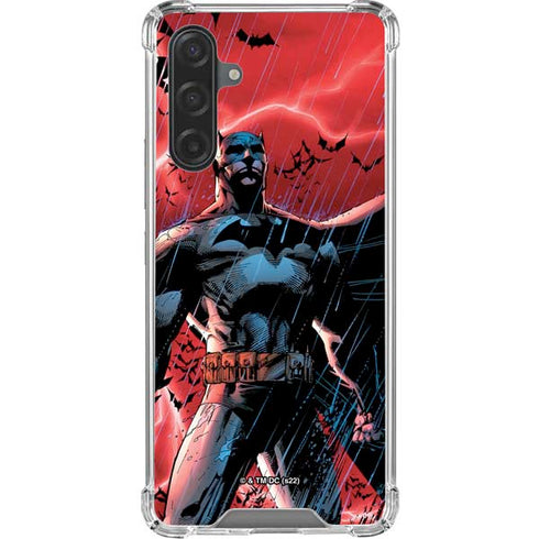 DC Comics Batman All Star Batman & Robin, the Boy Wonder Cover #2 By Jim Lee Galaxy A17 Clear Case