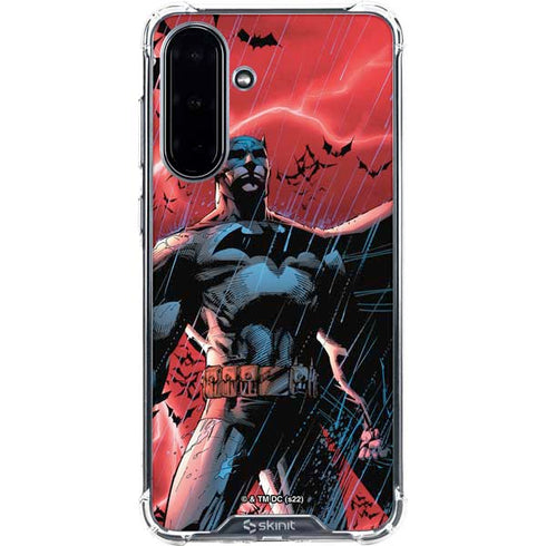 DC Comics Batman All Star Batman & Robin, the Boy Wonder Cover #2 By Jim Lee Galaxy A36 5G Clear Case
