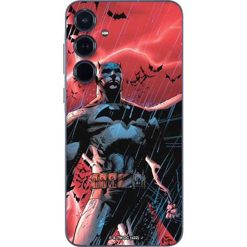 DC Comics Batman All Star Batman & Robin, the Boy Wonder Cover #2 By Jim Lee Galaxy A36 5G Skin