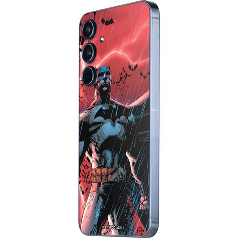 DC Comics Batman All Star Batman & Robin, the Boy Wonder Cover #2 By Jim Lee Galaxy A36 5G Skin