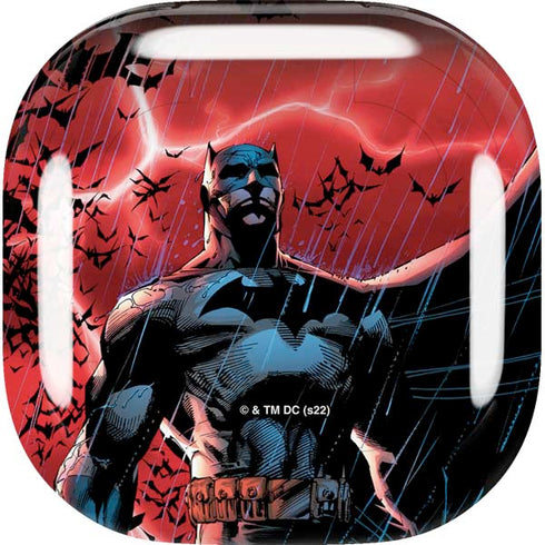 DC Comics Batman All Star Batman & Robin, the Boy Wonder Cover #2 By Jim Lee Galaxy Buds Live Skin