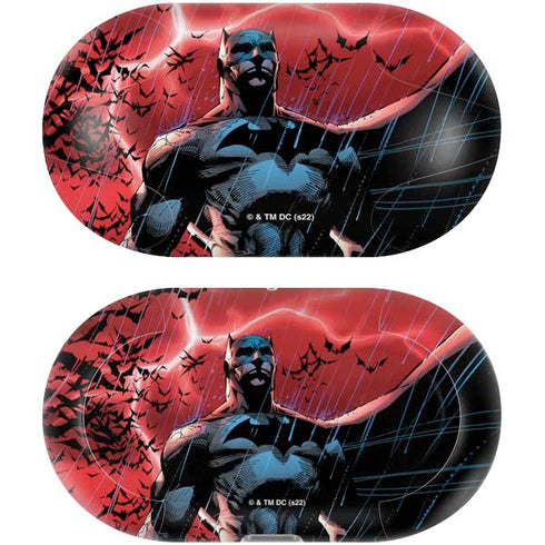 DC Comics Batman All Star Batman & Robin, the Boy Wonder Cover #2 By Jim Lee Galaxy Buds Plus Skin