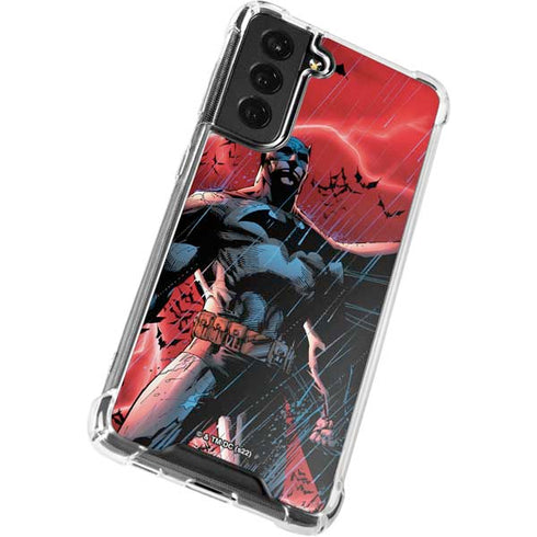 DC Comics Batman All Star Batman & Robin, the Boy Wonder Cover #2 By Jim Lee Galaxy S22 Plus Clear Case
