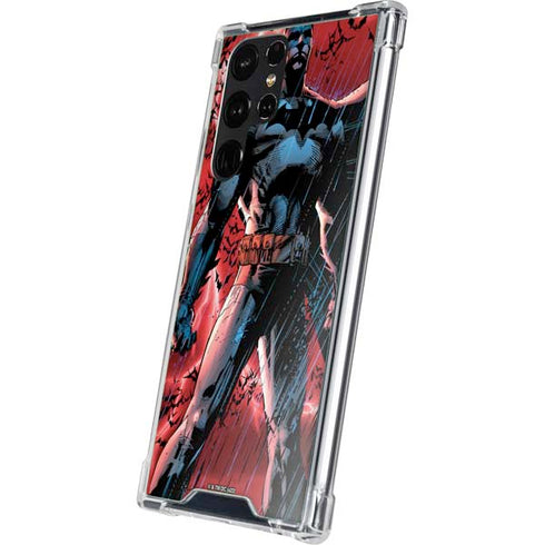 DC Comics Batman All Star Batman & Robin, the Boy Wonder Cover #2 By Jim Lee Galaxy S23 Ultra Clear Case