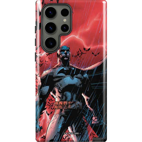 DC Comics Batman All Star Batman & Robin, the Boy Wonder Cover #2 By Jim Lee Galaxy S23 Ultra Pro Case