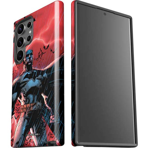 DC Comics Batman All Star Batman & Robin, the Boy Wonder Cover #2 By Jim Lee Galaxy S23 Ultra Pro Case