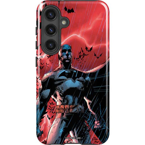 DC Comics Batman All Star Batman & Robin, the Boy Wonder Cover #2 By Jim Lee Galaxy S25 Impact Case