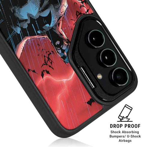 DC Comics Batman All Star Batman & Robin, the Boy Wonder Cover #2 By Jim Lee Galaxy S25 Kickstand Case