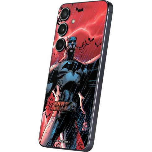 DC Comics Batman All Star Batman & Robin, the Boy Wonder Cover #2 By Jim Lee Galaxy S25 Plus Skin