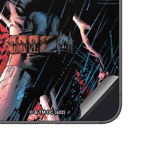 DC Comics Batman All Star Batman & Robin, the Boy Wonder Cover #2 By Jim Lee Galaxy S25 Plus Skin