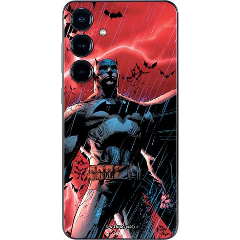 DC Comics Batman All Star Batman & Robin, the Boy Wonder Cover #2 By Jim Lee Galaxy S25 Skin