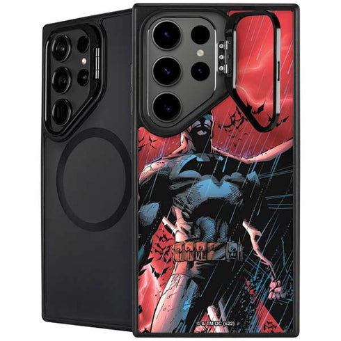 DC Comics Batman All Star Batman & Robin, the Boy Wonder Cover #2 By Jim Lee Galaxy S25 Ultra Kickstand Case