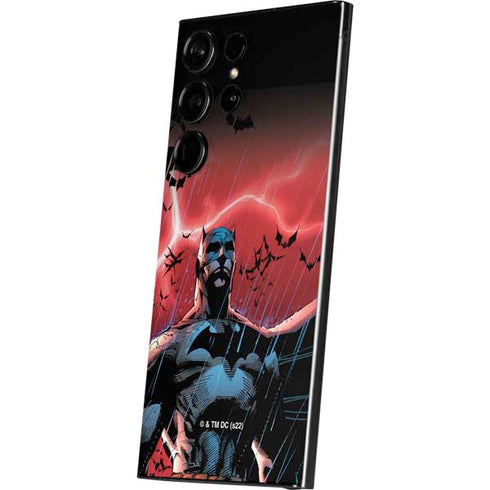 DC Comics Batman All Star Batman & Robin, the Boy Wonder Cover #2 By Jim Lee Galaxy S25 Ultra Skin