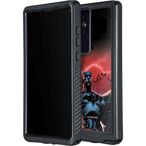 DC Comics Batman All Star Batman & Robin, the Boy Wonder Cover #2 By Jim Lee Galaxy S24 Ultra Waterproof Case