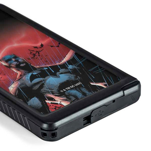 DC Comics Batman All Star Batman & Robin, the Boy Wonder Cover #2 By Jim Lee Galaxy S24 Ultra Waterproof Case