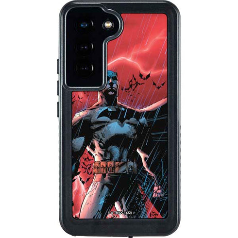 DC Comics Batman All Star Batman & Robin, the Boy Wonder Cover #2 By Jim Lee Galaxy S24 Waterproof Case