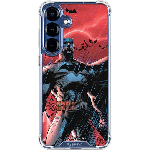 DC Comics Batman All Star Batman & Robin, the Boy Wonder Cover #2 By Jim Lee Galaxy S25 Clear Case