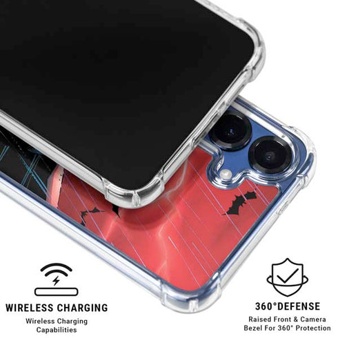 DC Comics Batman All Star Batman & Robin, the Boy Wonder Cover #2 By Jim Lee Galaxy S25 Clear Case