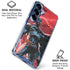 DC Comics Batman All Star Batman & Robin, the Boy Wonder Cover #2 By Jim Lee Galaxy S25 Clear Case