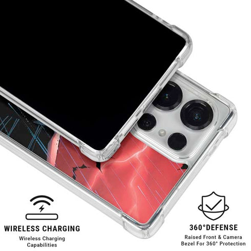 DC Comics Batman All Star Batman & Robin, the Boy Wonder Cover #2 By Jim Lee Galaxy S25 Ultra Clear Case