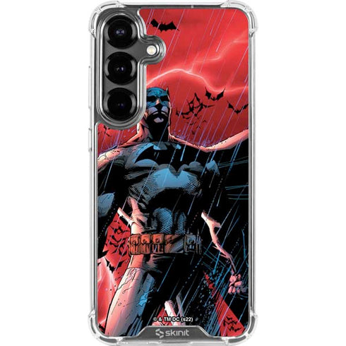 DC Comics Batman All Star Batman & Robin, the Boy Wonder Cover #2 By Jim Lee Galaxy S26 Clear Case