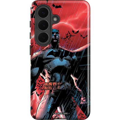 DC Comics Batman All Star Batman & Robin, the Boy Wonder Cover #2 By Jim Lee Galaxy S26 Impact Case