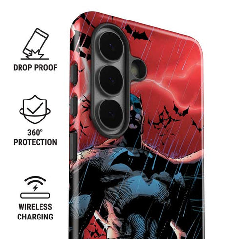 DC Comics Batman All Star Batman & Robin, the Boy Wonder Cover #2 By Jim Lee Galaxy S26 Impact Case
