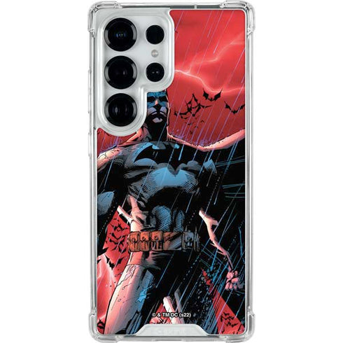DC Comics Batman All Star Batman & Robin, the Boy Wonder Cover #2 By Jim Lee Galaxy S26 Ultra Clear Case