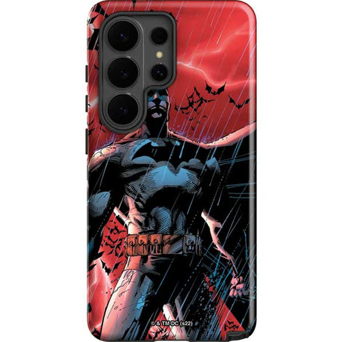 DC Comics Batman All Star Batman & Robin, the Boy Wonder Cover #2 By Jim Lee Galaxy S26 Ultra Impact Case