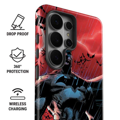 DC Comics Batman All Star Batman & Robin, the Boy Wonder Cover #2 By Jim Lee Galaxy S26 Ultra Impact Case