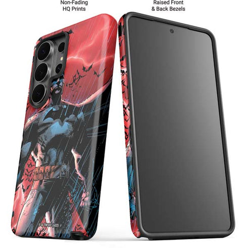 DC Comics Batman All Star Batman & Robin, the Boy Wonder Cover #2 By Jim Lee Galaxy S26 Ultra Impact Case
