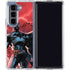 DC Comics Batman All Star Batman & Robin, the Boy Wonder Cover #2 By Jim Lee Galaxy Z Fold5 5G Clear Case