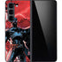 DC Comics Batman All Star Batman & Robin, the Boy Wonder Cover #2 By Jim Lee Galaxy Z Fold5 5G Skin