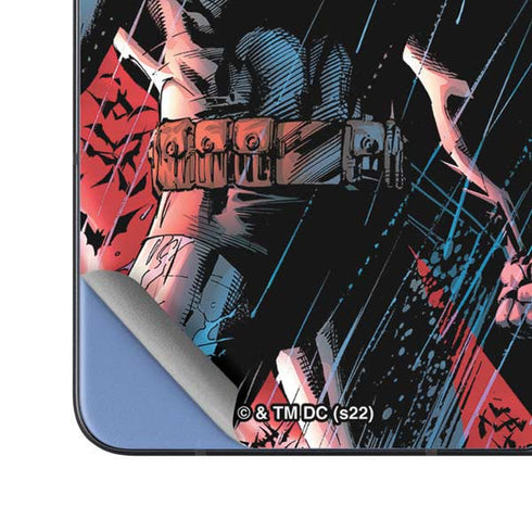 DC Comics Batman All Star Batman & Robin, the Boy Wonder Cover #2 By Jim Lee Galaxy Z Fold5 5G Skin