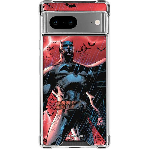 DC Comics Batman All Star Batman & Robin, the Boy Wonder Cover #2 By Jim Lee Google Pixel 8a Clear Case