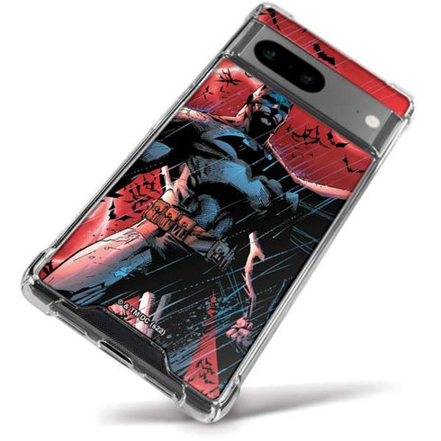 DC Comics Batman All Star Batman & Robin, the Boy Wonder Cover #2 By Jim Lee Google Pixel 8a Clear Case