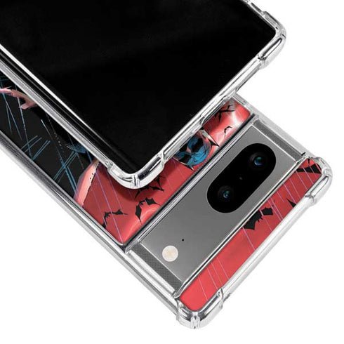 DC Comics Batman All Star Batman & Robin, the Boy Wonder Cover #2 By Jim Lee Google Pixel 8a Clear Case