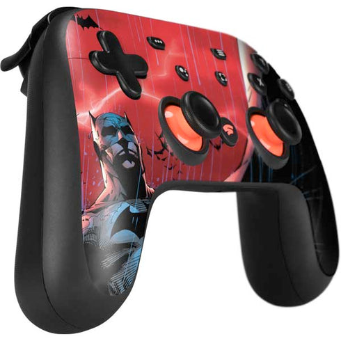 DC Comics Batman All Star Batman & Robin, the Boy Wonder Cover #2 By Jim Lee Google Stadia Controller Skin