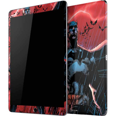 DC Comics Batman All Star Batman & Robin, the Boy Wonder Cover #2 By Jim Lee iPad Skins