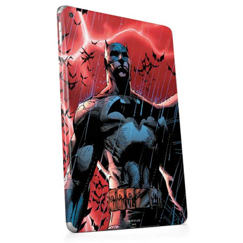 DC Comics Batman All Star Batman & Robin, the Boy Wonder Cover #2 By Jim Lee Apple iPad Skin