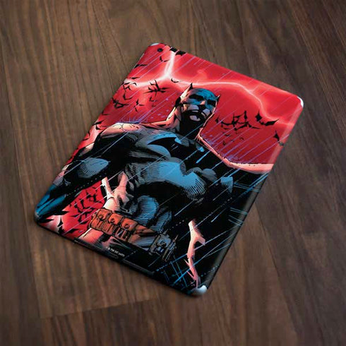 DC Comics Batman All Star Batman & Robin, the Boy Wonder Cover #2 By Jim Lee Apple iPad Skin