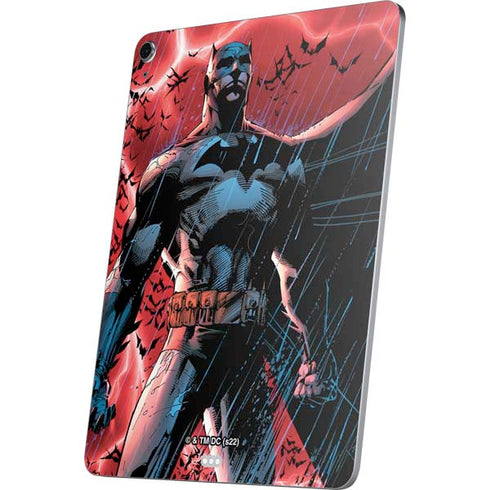 DC Comics Batman All Star Batman & Robin, the Boy Wonder Cover #2 By Jim Lee Apple iPad Air Skin