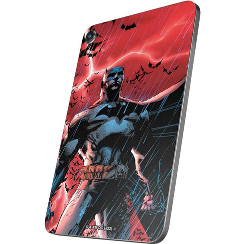 DC Comics Batman All Star Batman & Robin, the Boy Wonder Cover #2 By Jim Lee Apple iPad Mini Skin