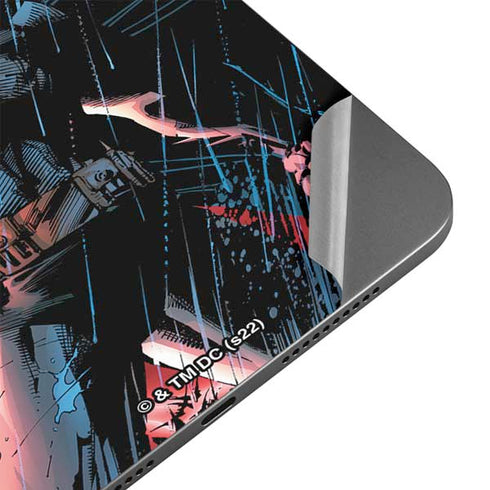DC Comics Batman All Star Batman & Robin, the Boy Wonder Cover #2 By Jim Lee Apple iPad Mini Skin
