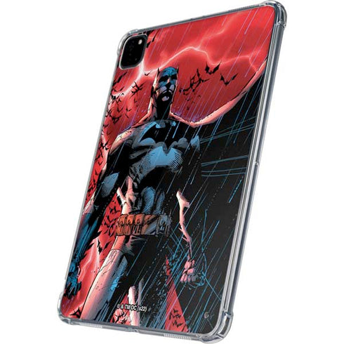 DC Comics Batman All Star Batman & Robin, the Boy Wonder Cover #2 By Jim Lee iPad Pro 11in (2024) Clear Case