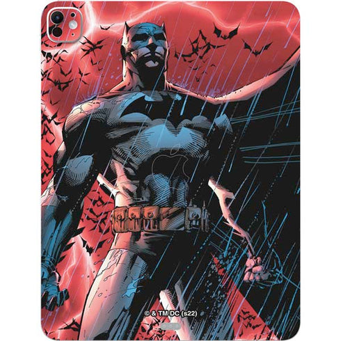 DC Comics Batman All Star Batman & Robin, the Boy Wonder Cover #2 By Jim Lee iPad Pro 13in M4 (2024) Skin