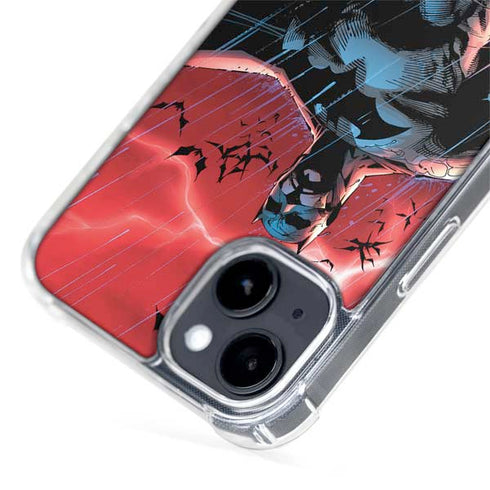 DC Comics Batman All Star Batman & Robin, the Boy Wonder Cover #2 By Jim Lee iPhone 14 MagSafe Case