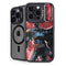 DC Comics Batman All Star Batman & Robin, the Boy Wonder Cover #2 By Jim Lee iPhone 14 Pro Max Kickstand Case