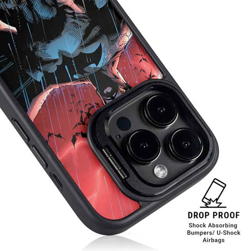 DC Comics Batman All Star Batman & Robin, the Boy Wonder Cover #2 By Jim Lee iPhone 14 Pro Max Kickstand Case
